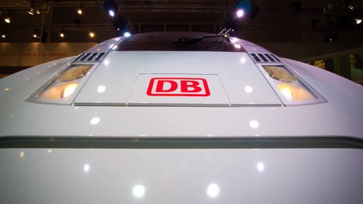 Frontansicht eines Zuges