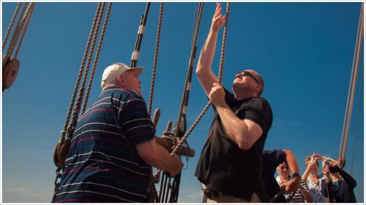 Hisst die Segel - Foto: h|b