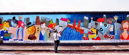 Jim Avignon, East Side Gallery