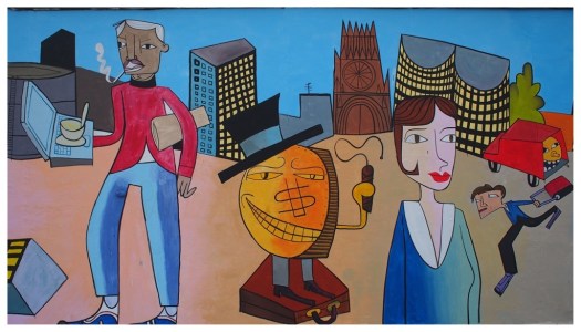 Jim Avignon, East Side Gallery