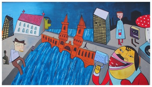 Jim Avignon, East Side Gallery