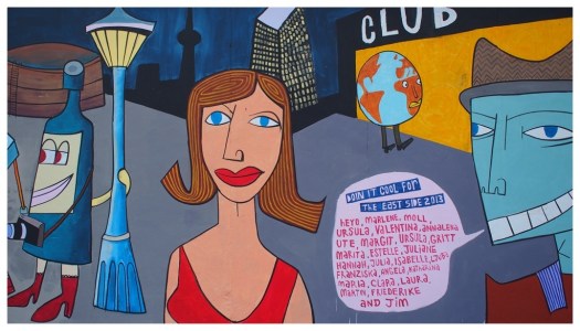 Jim Avignon, East Side Gallery