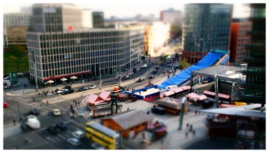 Winterwelt am Potsdamer Platz