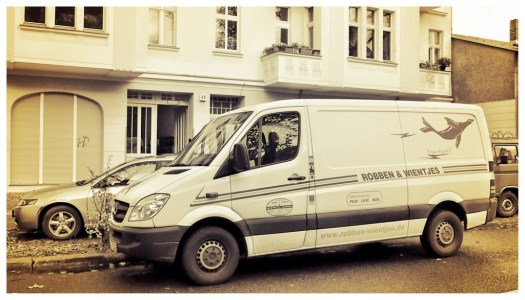 Der Cargo Hopper II von Robben & Wientjes