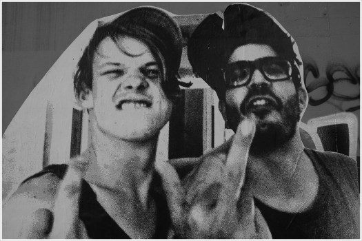 Streetart in Berlin - h|b