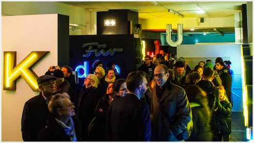 In den Schluchten der Typographie - Foto: h|b