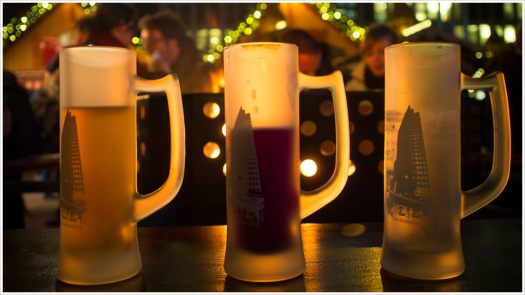 Zweimal Grog, einmal Glühwein - Foto: h|b