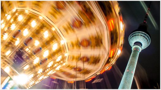 Zeit das sich was dreht - Foto: h|b