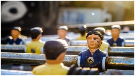 Der linke Stürmer wirkt nach dem letzten Spiel schwer angeschlagen - Foto: h|b