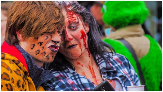 Zombie-Selfie - h|b