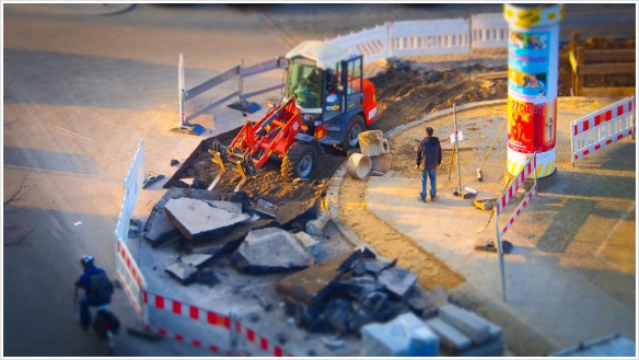 Eckenverschönerungsmaßnahmen in Friedrichshain - Foto: h|b