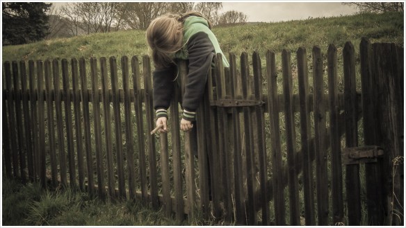 Sprichwörtliche Haltung in dörflichen Gegenden - Foto: h|b