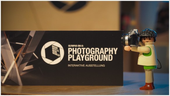 Wir hatten viel Spaß auf dem Playground - Foto: h|b