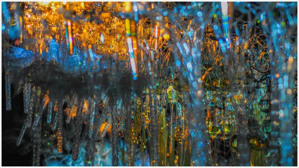 Die Feengrotte mit dem Artfilter der OM-D - Foto: h|b