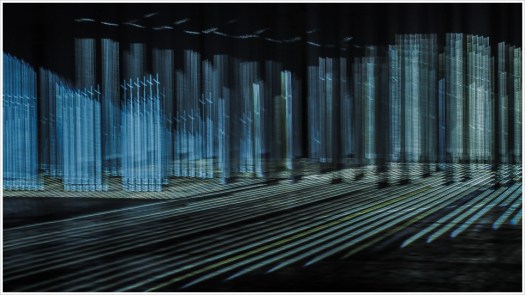 Light & Sound in völliger Dunkelheit - Foto: h|b