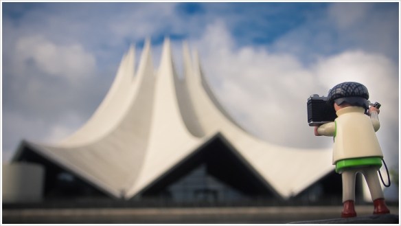 Zirkuszelt aus Beton am Anhalter Bahnhof - Foto: h|b