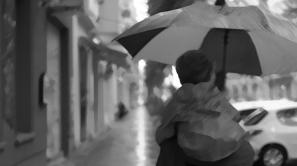 Gut beschirmt - Foto: h|b