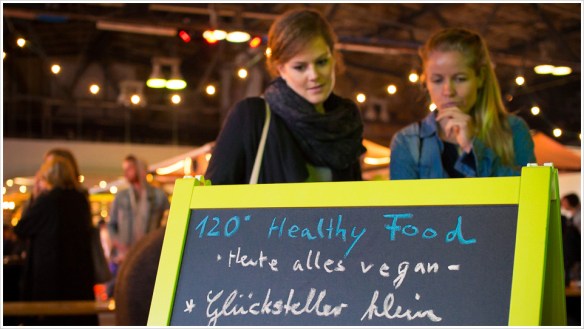 Gesundes Essen liegt im Trend - Foto: h|b