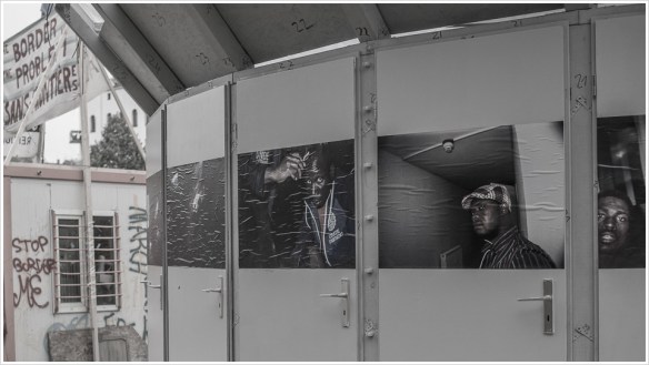 Selfies vom Oranienplatz - Foto: h|b