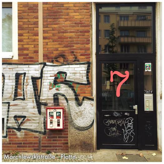 Heute Türchen Nummer 7 - Platte mit Kaugummis - Foto: h|b