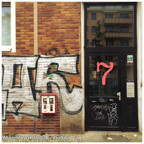 Heute Türchen Nummer 7 - Platte mit Kaugummis - Foto: h|b