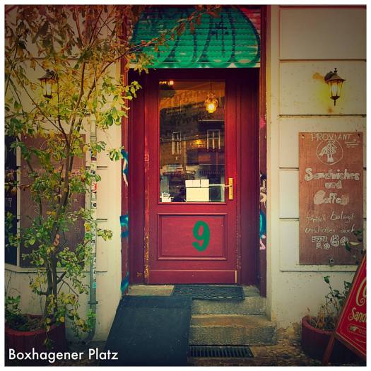 Heute Türchen Nummer 9 - Das "Proviant" - Foto: h|b