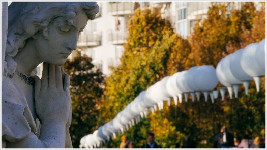 Lichtgrenze - Invalidenfriedhof - Foto: h|b