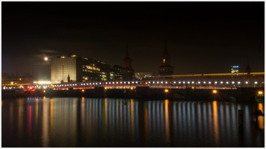 Lichtgrenze - Oberbaumbrücke - Foto: h|b