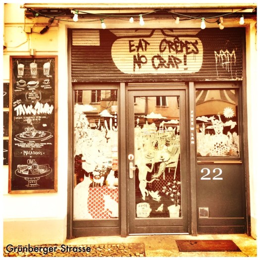 Aussenansicht eines kleinen Lädchens