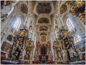 Innenansicht Kloster Neuzelle