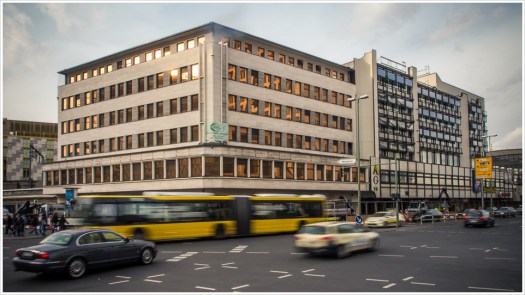 Gebäudeensemble am Bahnhof Zoo in Berlin (abgerissen)