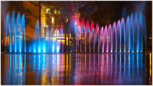 Festival of Lights - Wasserspiele