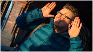 Patrick Ludolph bei einem Fotoshooting in Berlin