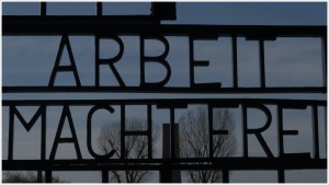 Eingangstor KZ Sachsenhausen