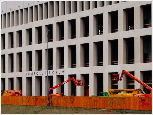 Humboldtforum Spreeseite