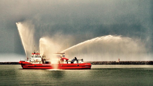 Abschiedsfontänen - Foto: h|b