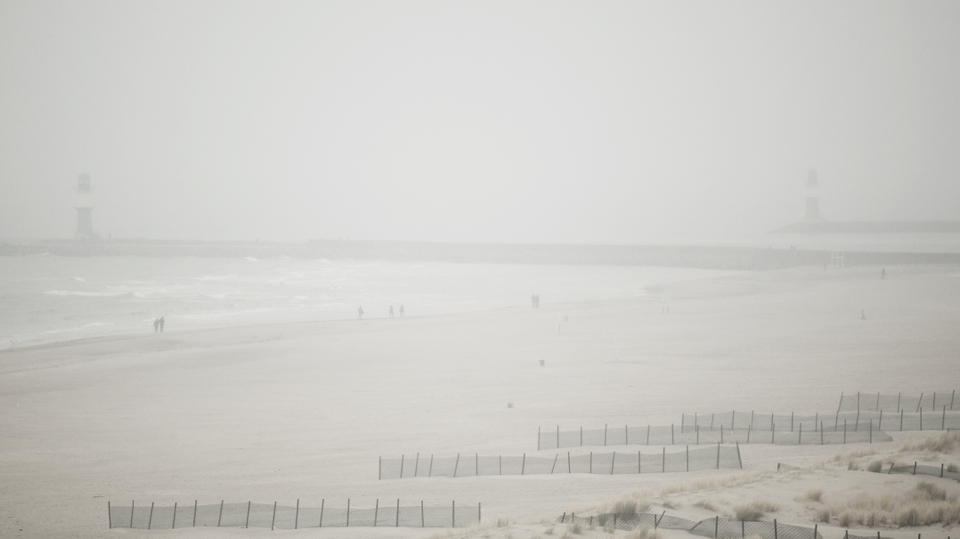 Strand in Warnemünde