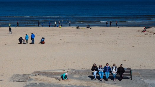 Strand von Swinemünde