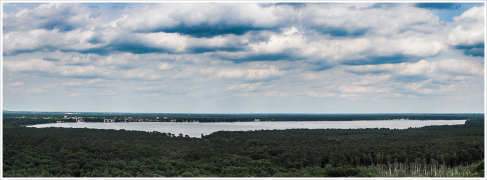Der Müggelsee vom Müggelturm