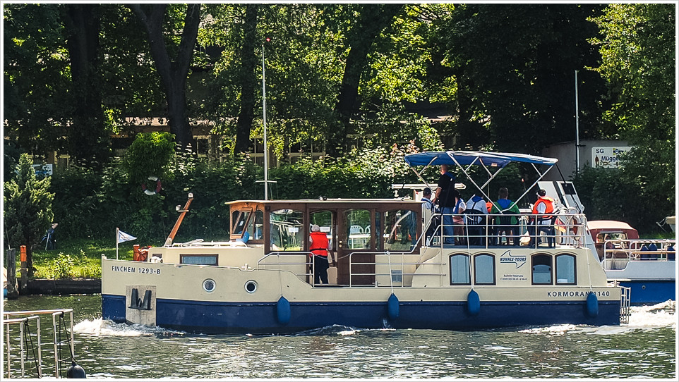 Hausboot auf der Spree