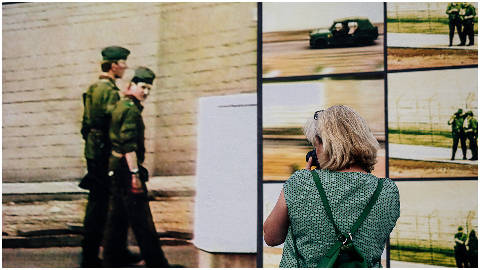 Fotografin unter Beobachtung