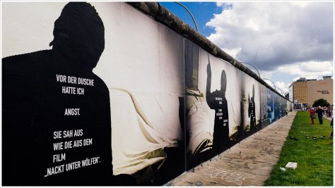 Ausstellung zur Berliner Mauer