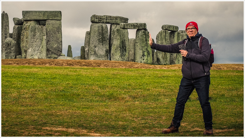 Stonehenge in England