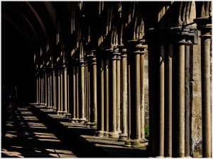Kreuzgang Kathedrale von Salisbury