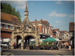 Marktplatz in Salisbury