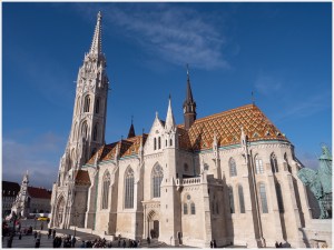 Matthiaskirche in Budapest