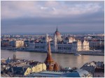 Parlamentsgebäude in Budapest