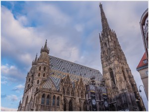 Stephansdom in Wien