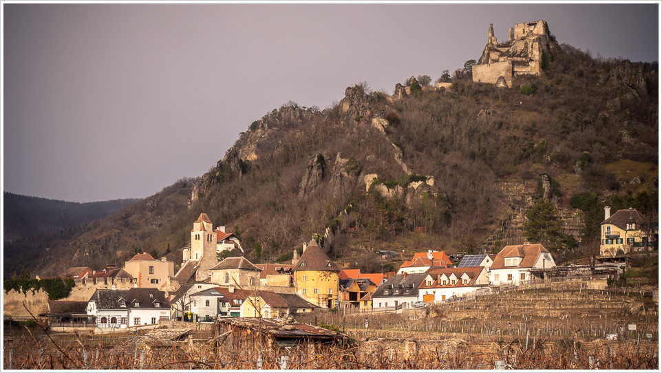 Dürnstein mit seiner Burgruine