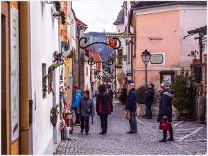 Die Altstadt von Dürnstein